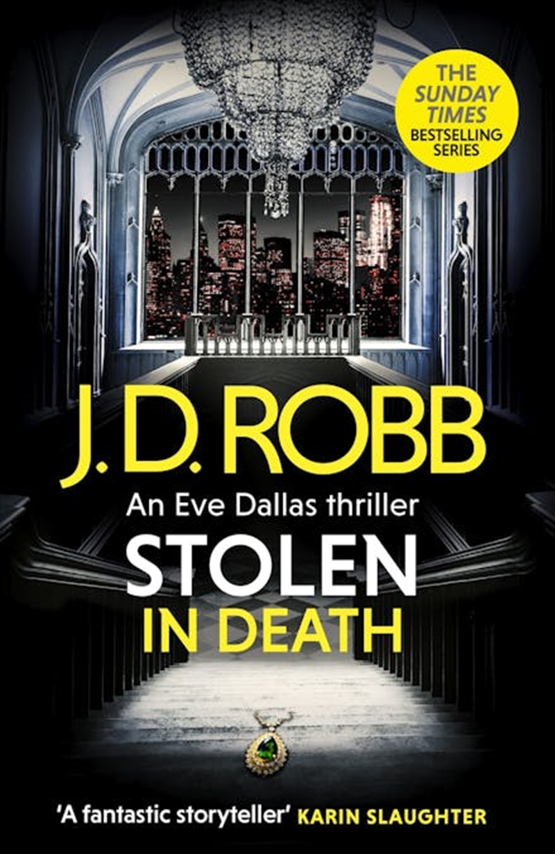 Stolen in Death: An Eve Dallas thriller (In Death 62)/Product Detail/Crime & Mystery Fiction