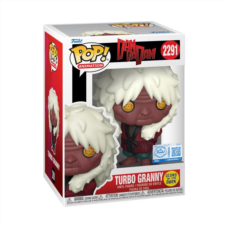 Dan Da Dan - Turbo Granny Glow Pop! Vinyl [RS]/Product Detail/TV