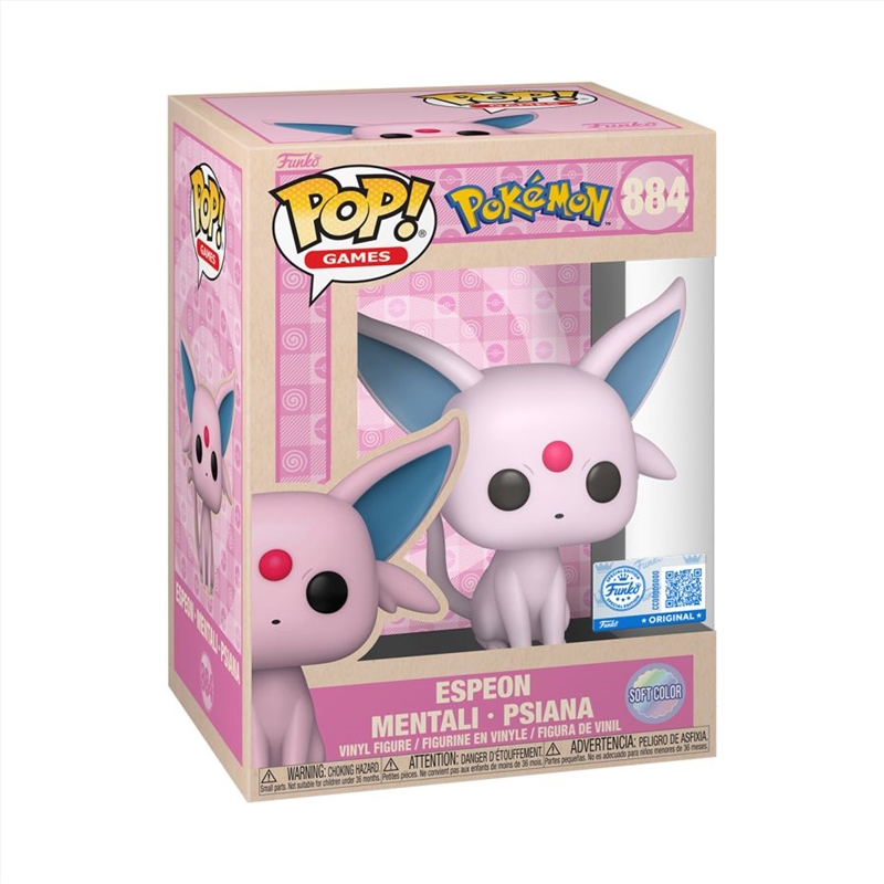 Pokemon - Espeon (Pastel) Pop! Vinyl [RS]/Product Detail/Standard Pop Vinyl