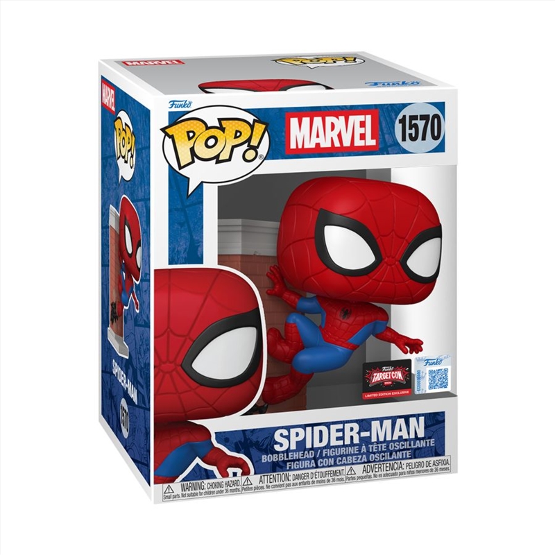 Spider-Man - Spider-Man Pop! Premium [RS]/Product Detail/Deluxe Pop Vinyl