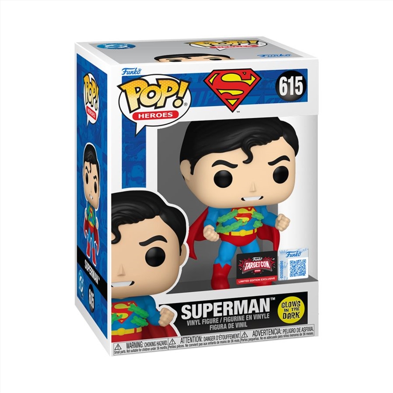 DC Comics - Superman (Metropolis Suit) Pop! Vinyl [RS]/Product Detail/Standard Pop Vinyl