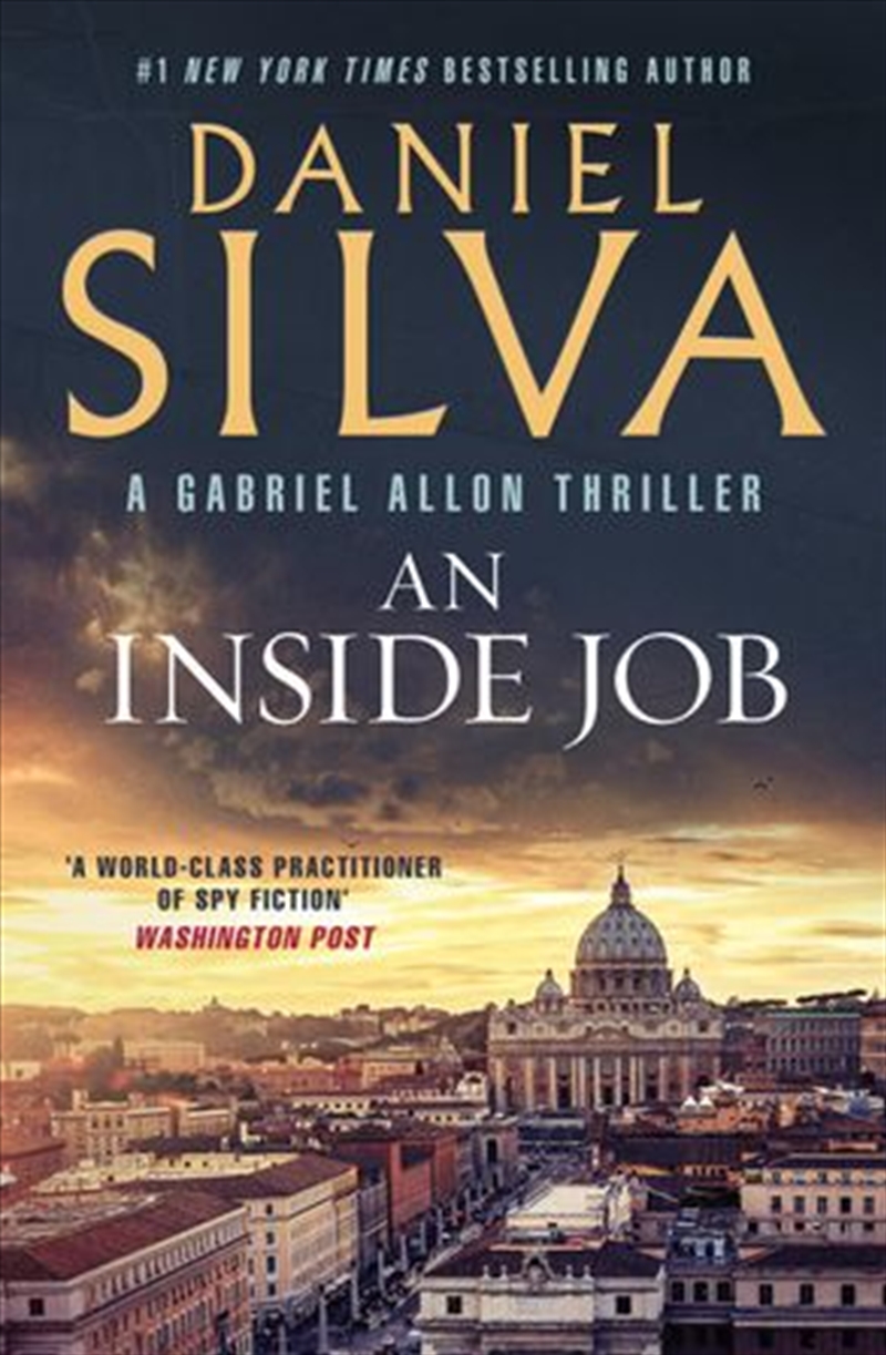 An Inside Job/Product Detail/Crime & Mystery Fiction