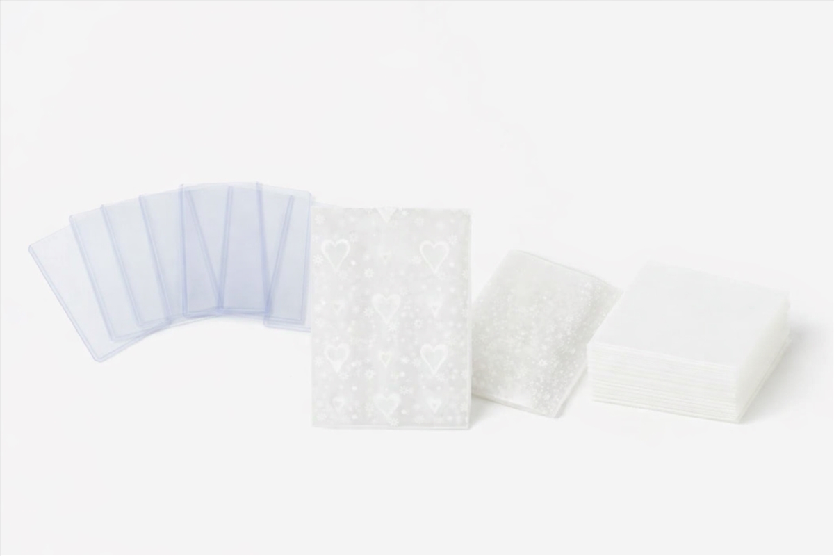 [Special Package] Photocard Sleeve Essential Pack/Product Detail/KPOP Merch