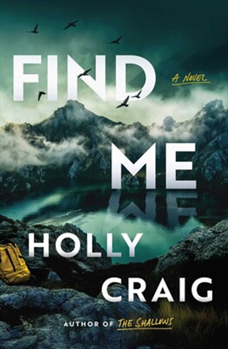 Find Me/Product Detail/Thrillers & Horror Books