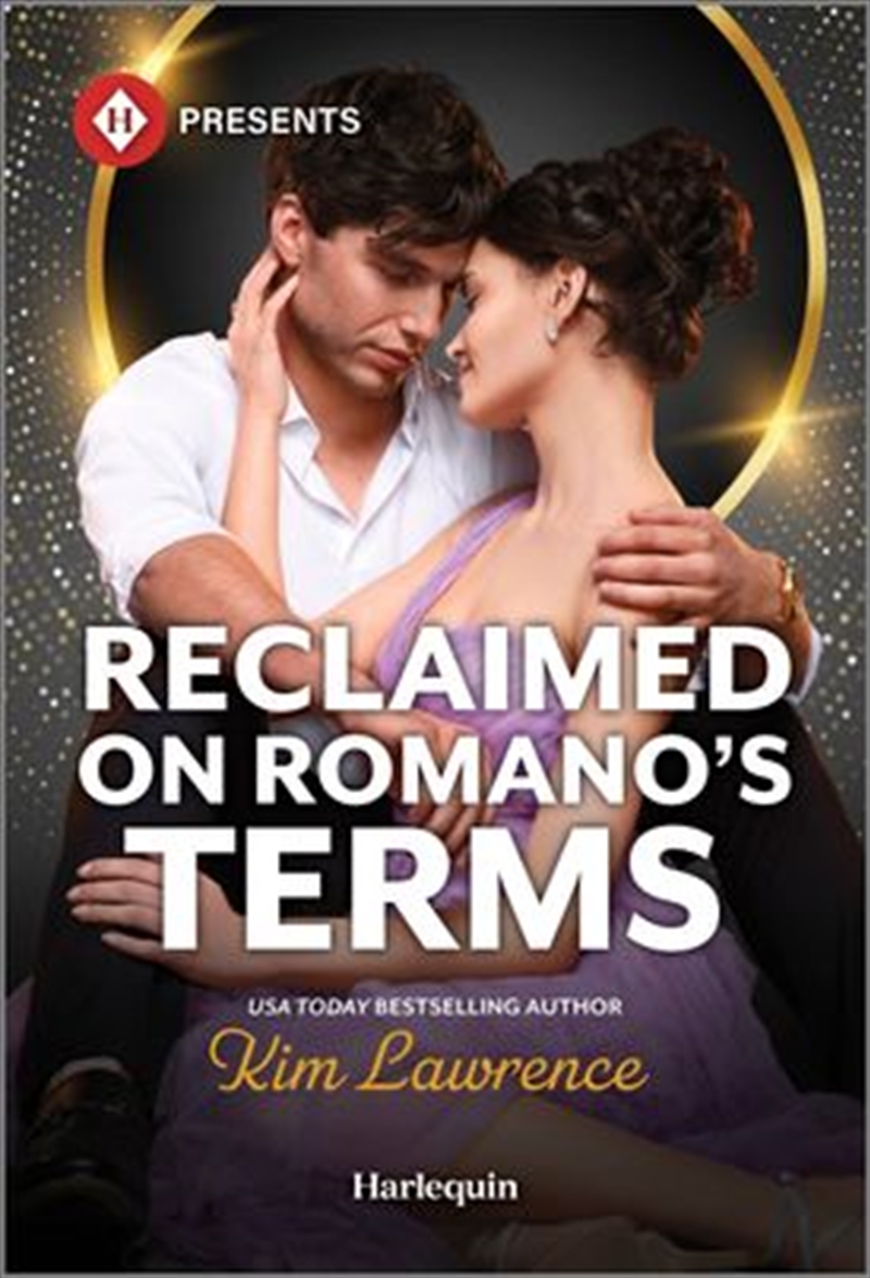 Reclaimed On Romano's Terms [Large Print]/Product Detail/Romance