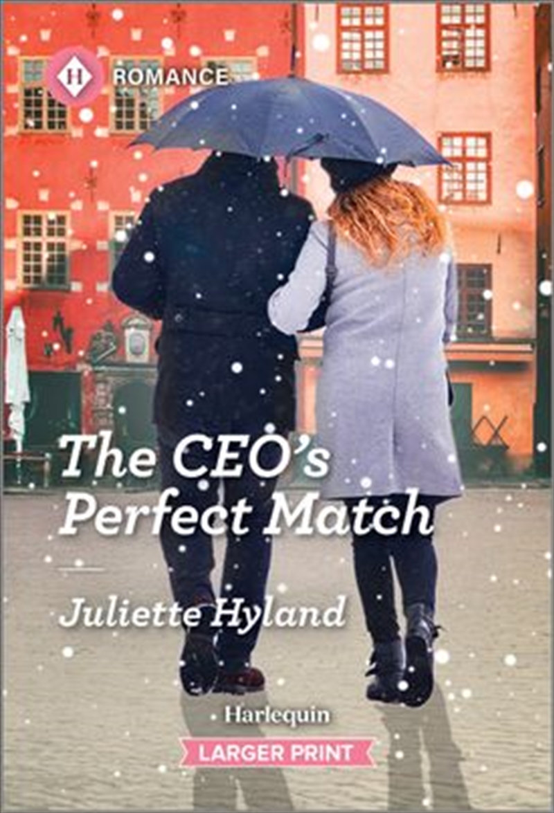 The CEO's Perfect Match [Large Print]/Product Detail/Romance