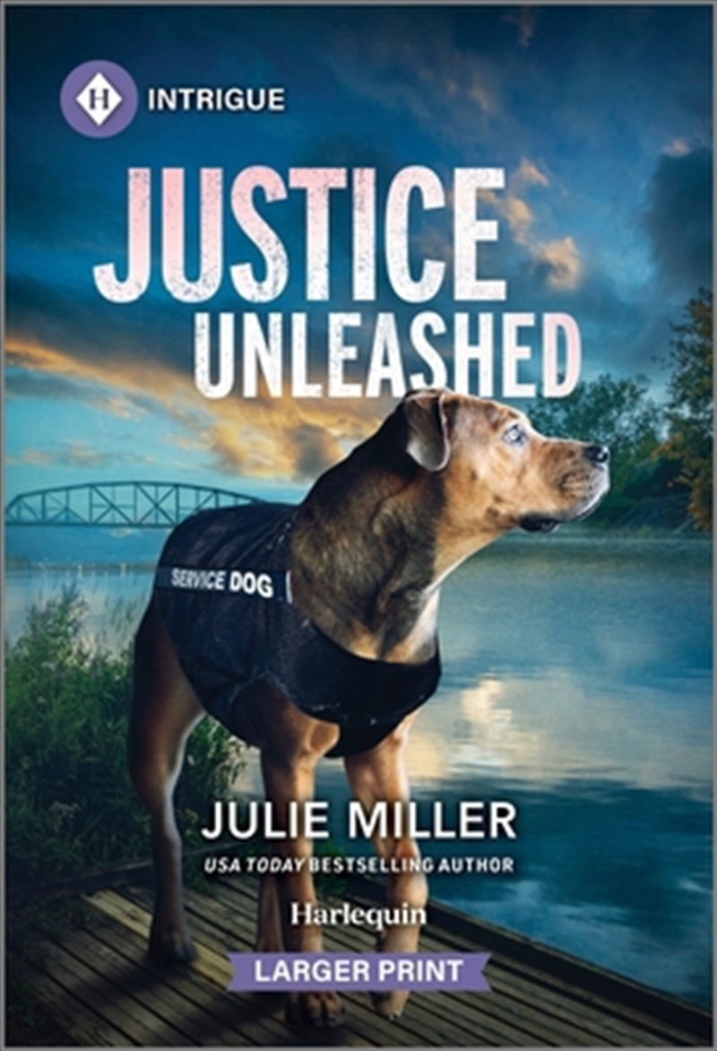 Justice Unleashed [Large Print]/Product Detail/Romance