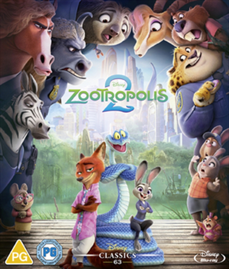 Zootropolis 2 (Aka Zootopia 2)/Product Detail/Disney