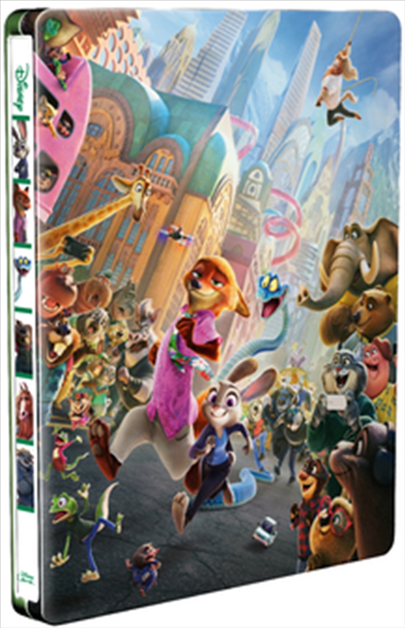 Zootropolis 2 (Aka Zootopia 2) - Limited Edition Steelbook/Product Detail/Disney