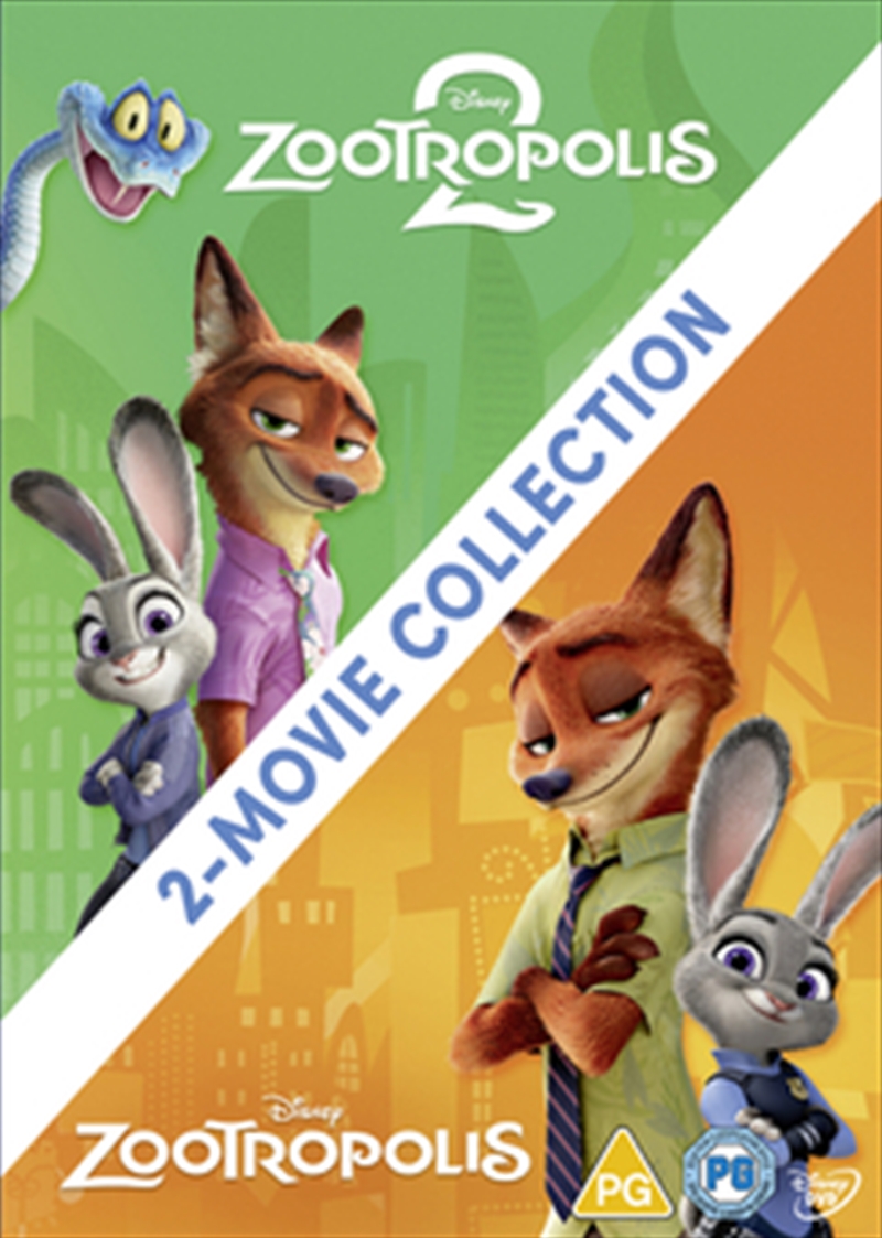 Zootropolis / Zootropolis 2 (Aka Zootopia) (REGION 2)/Product Detail/Disney
