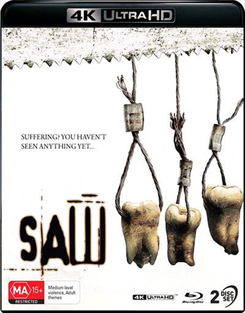Saw III - Limited Edition  Blu-ray + UHD - Lenticular hardcover + Art Cards/Product Detail/Horror