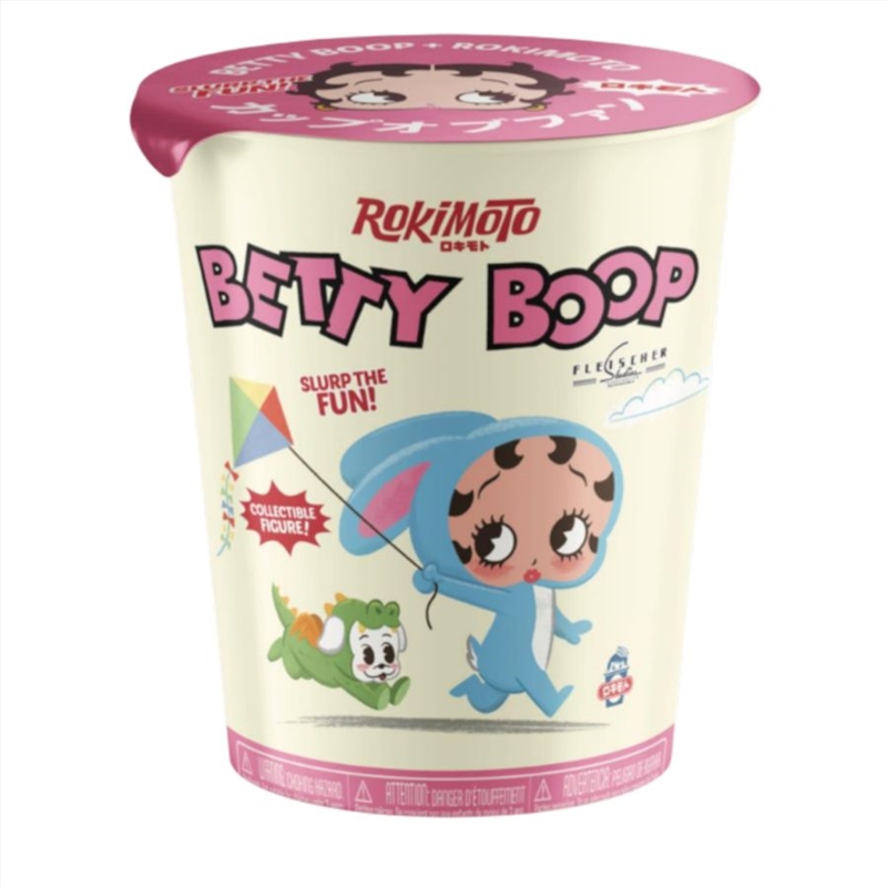 Rokimoto - Betty Boop Blind Box Figure Wave 1 (Sent At Random)/Product Detail/Figurines