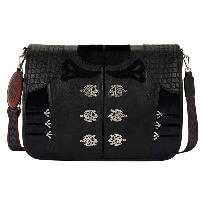 House Of The Dragon - Crossbody Messenger Bag with Coin Bag/Product Detail/Bags