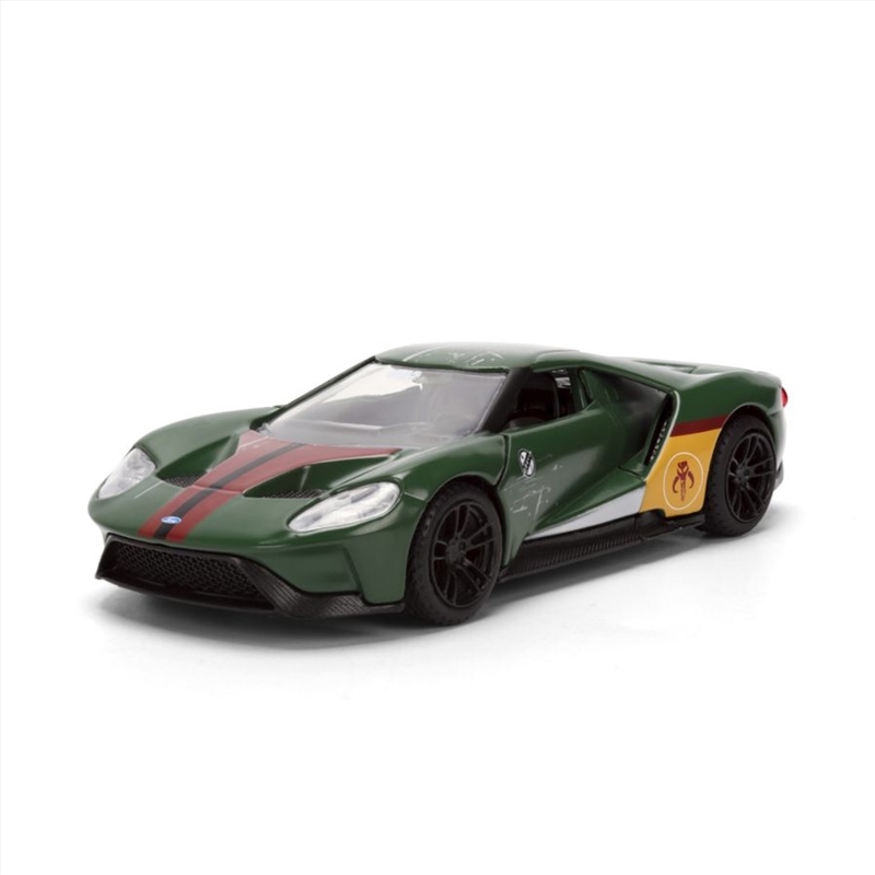 Star Wars - 1:32 2017 Ford GT (Boba Fett) Diecast Vehicle/Product Detail/Figurines