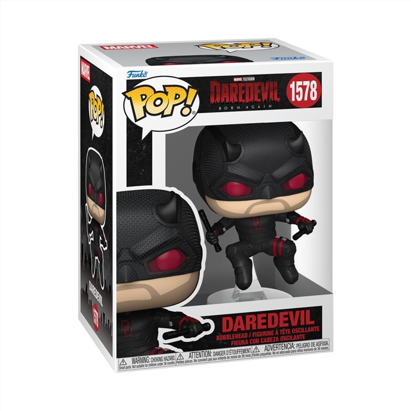 Daredevil: Born Again - Daredevil (Black Suit) Pop! Vinyl/Product Detail/Standard Pop Vinyl