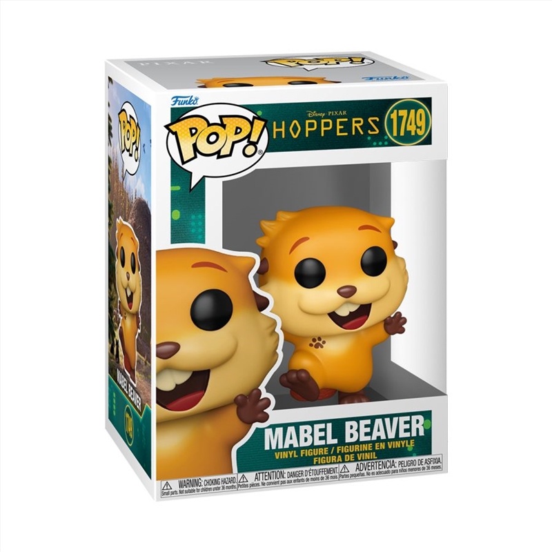 Hoppers (2026) - Mabel Beaver Pop! Vinyl/Product Detail/Movies
