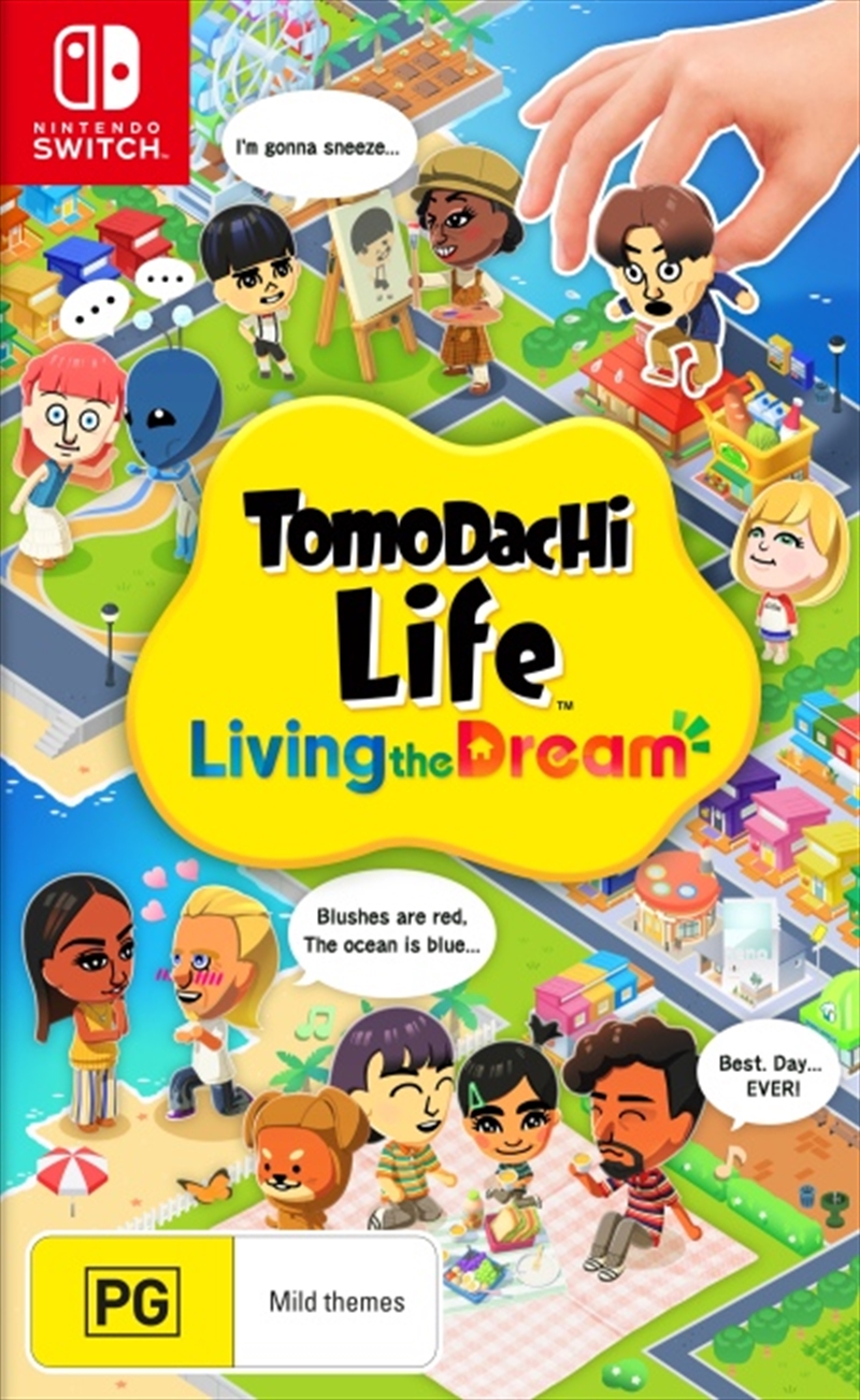 Tomodachi Life Living The Drea/Product Detail/Role Playing Games