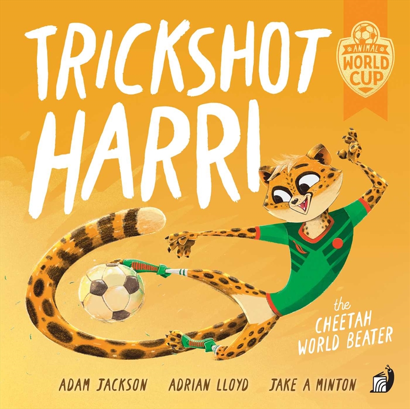 Trickshot Harri the Cheetah World Beater/Product Detail/Early Childhood Fiction Books