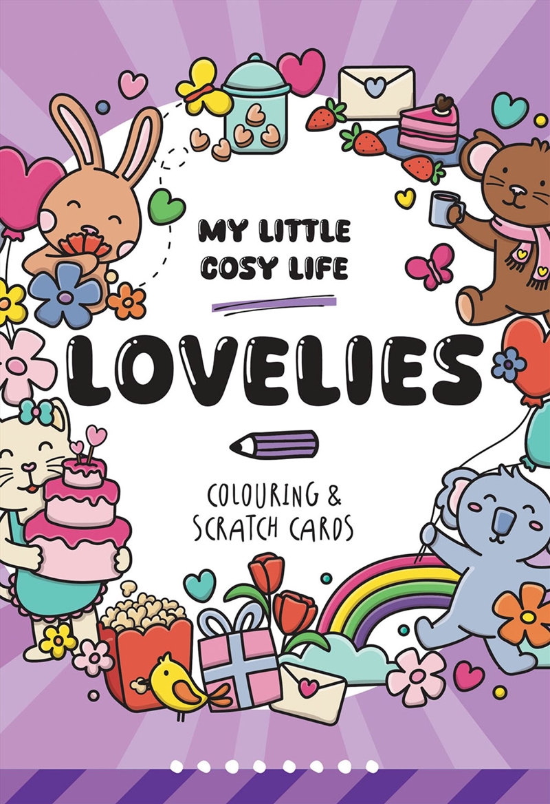 My Little Cosy Life Lovelies Colouring & Scratch Cards/Product Detail/Kids Activity Books