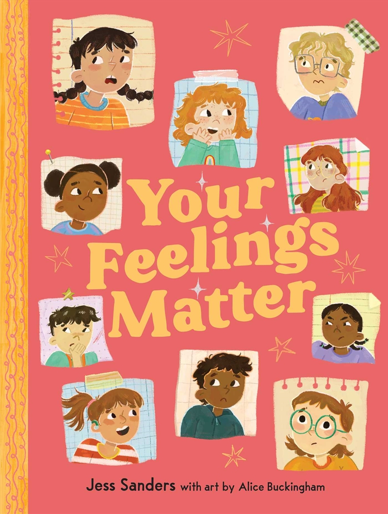 Your Feelings Matter/Product Detail/Early Childhood Fiction Books