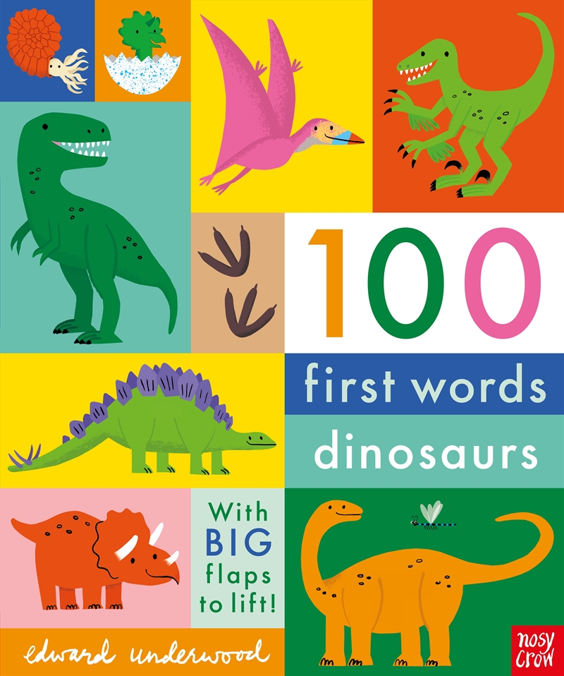 100 First Words: Dinosaurs/Product Detail/Early Childhood Fiction Books