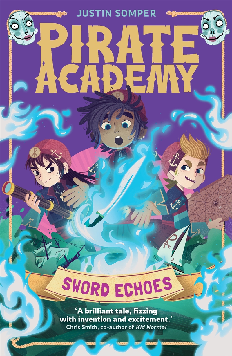Sword Echoes: Pirate Academy 3/Product Detail/Childrens Fiction Books