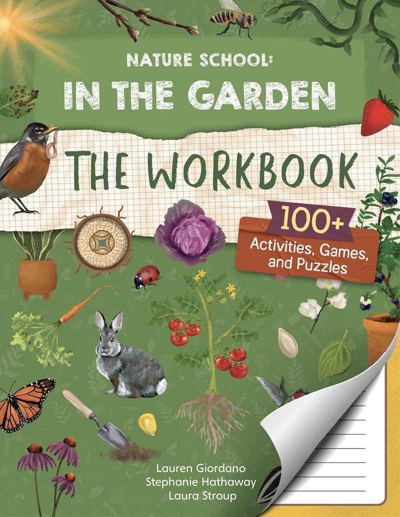 Nature School: In the Garden: The Workbook/Product Detail/Childrens