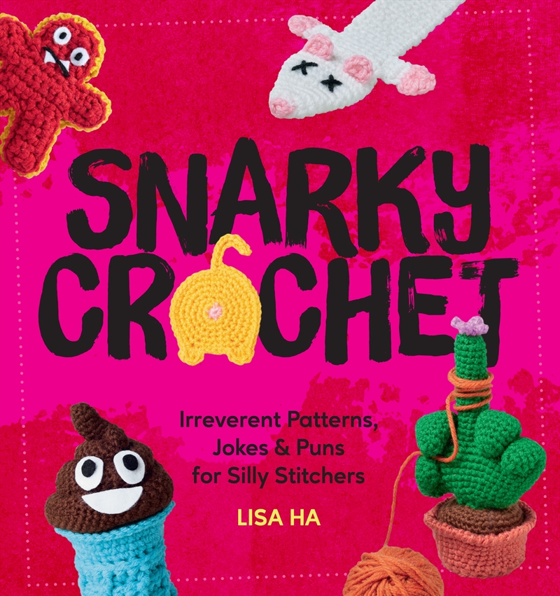 Snarky Crochet/Product Detail/Crafts & Handiwork