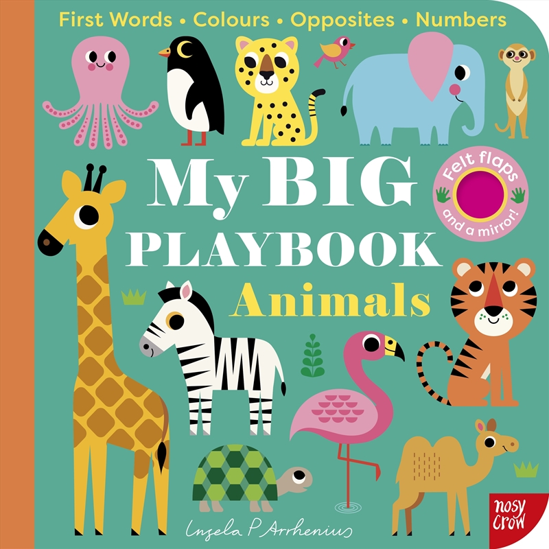 Animals (My BIG Playbook)/Product Detail/Early Childhood Fiction Books
