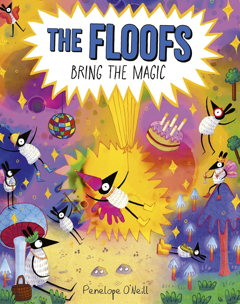 The Floofs Bring the Magic/Product Detail/Graphic Novels