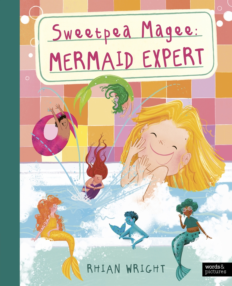 Sweetpea Magee: Mermaid Expert/Product Detail/Early Childhood Fiction Books
