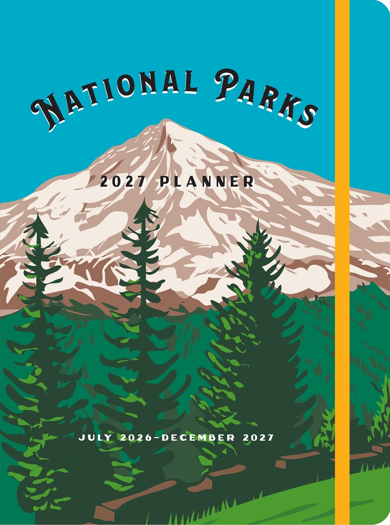 National Parks 2027 Weekly Planner/Product Detail/Stationery