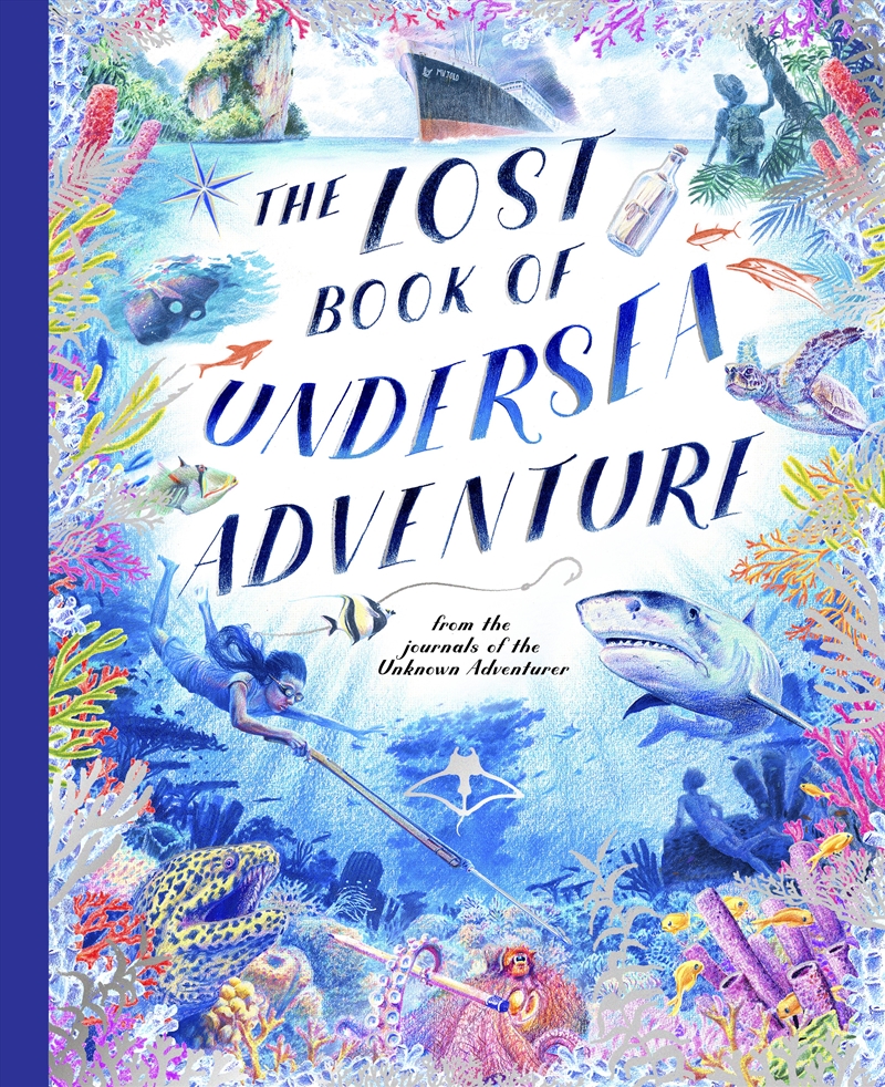 The Lost Book of Undersea Adventure/Product Detail/Childrens Fiction Books