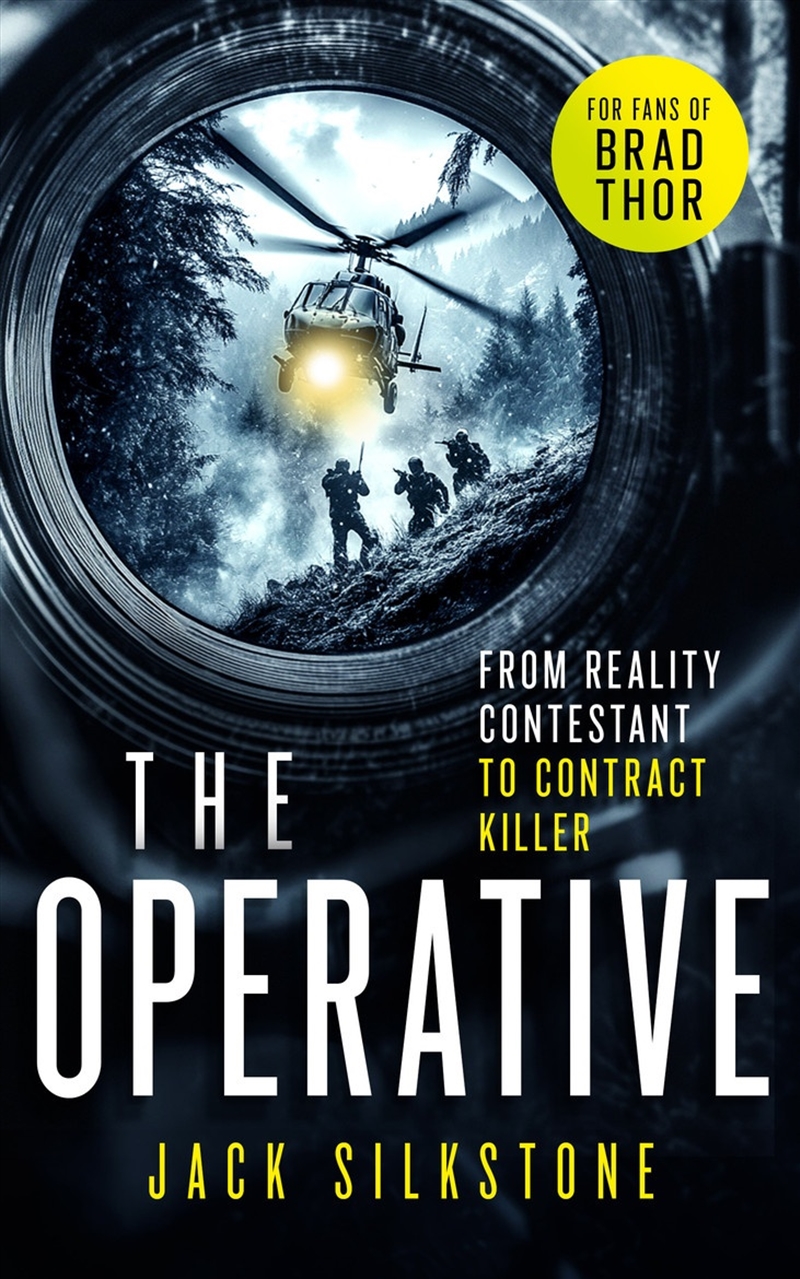 The Operative/Product Detail/Thrillers & Horror Books