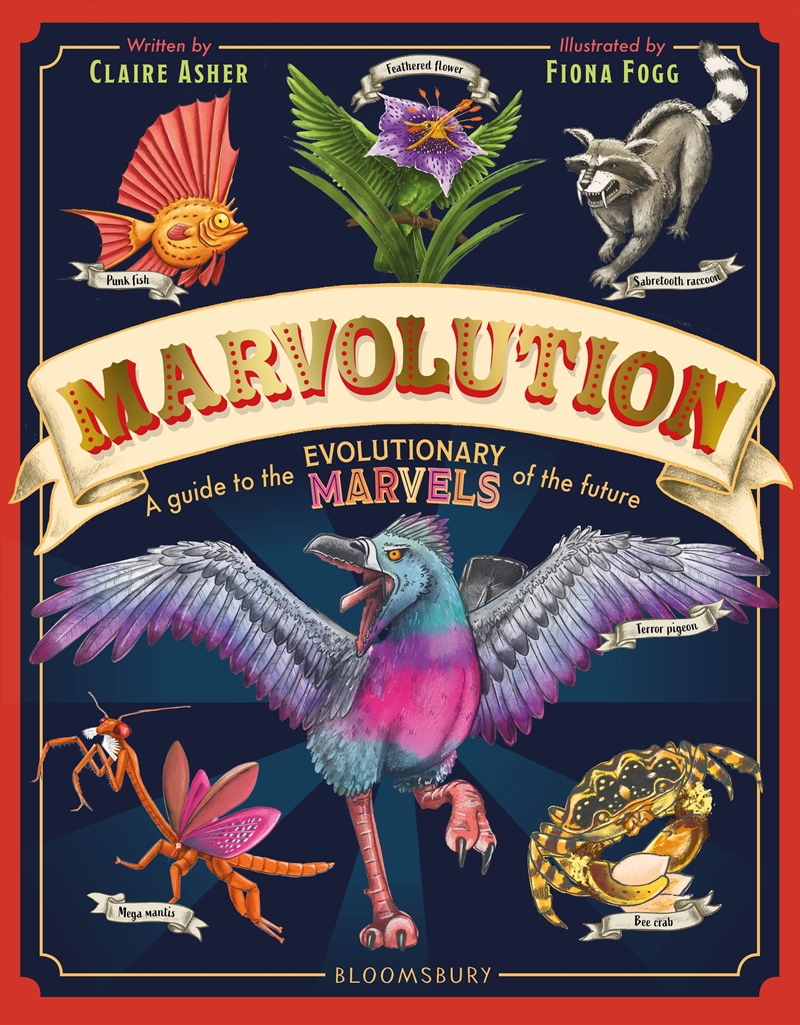 Marvolution: A Guide to the Evolutionary Marvels of the Future/Product Detail/Childrens