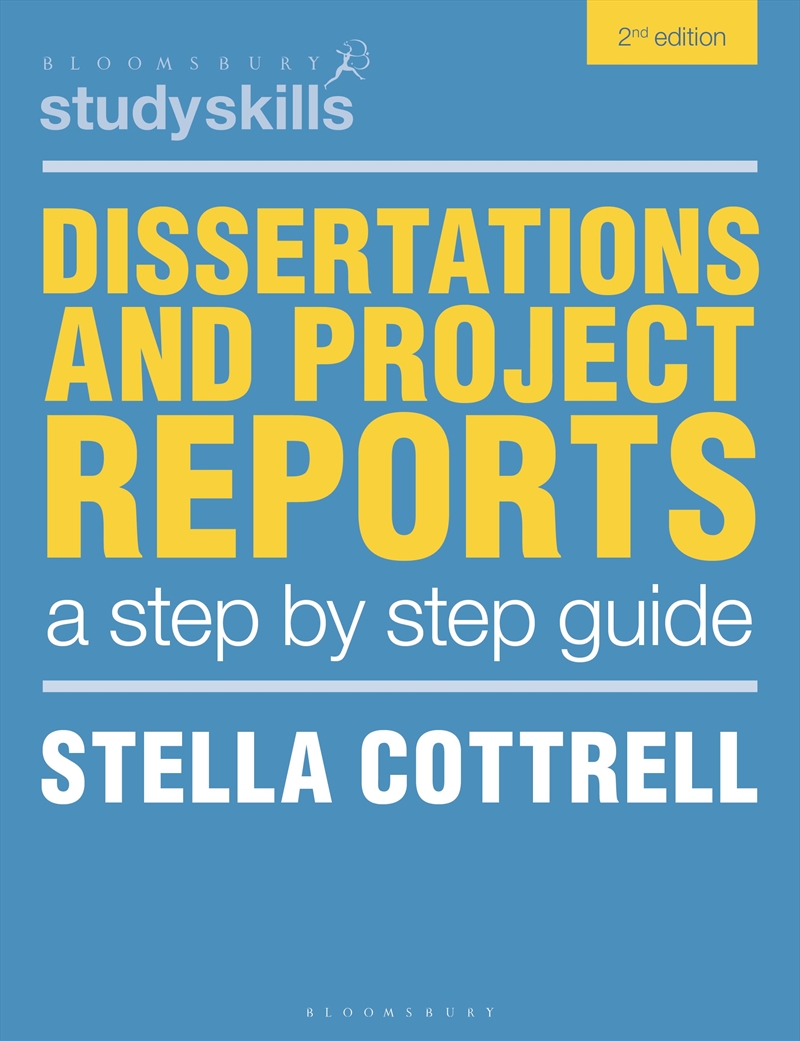 Dissertations and Project Reports: A Step by Step Guide/Product Detail/Teaching