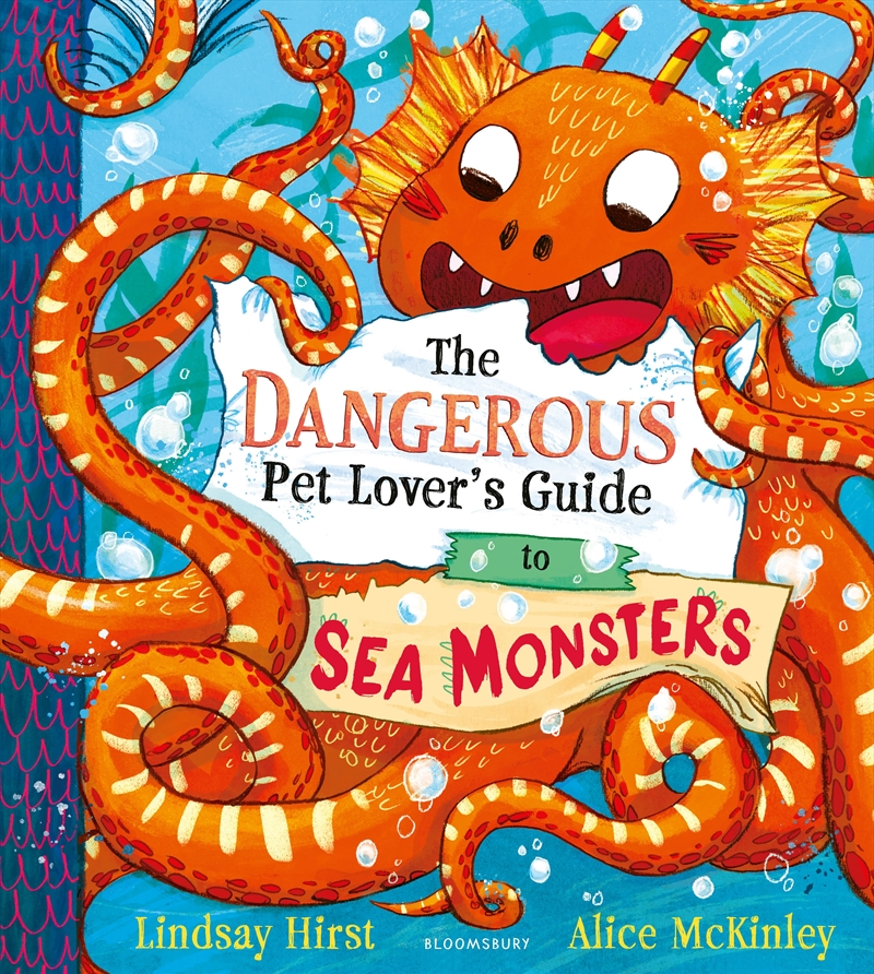The Dangerous Pet Lover's Guide to Sea Monsters/Product Detail/Early Childhood Fiction Books