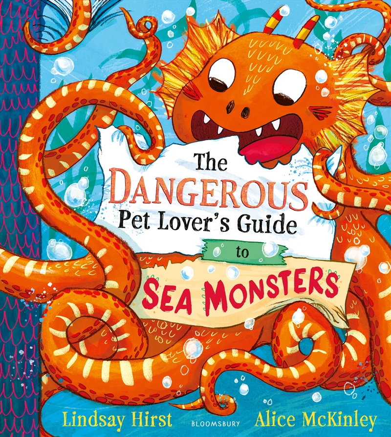 The Dangerous Pet Lover's Guide to Sea Monsters/Product Detail/Early Childhood Fiction Books