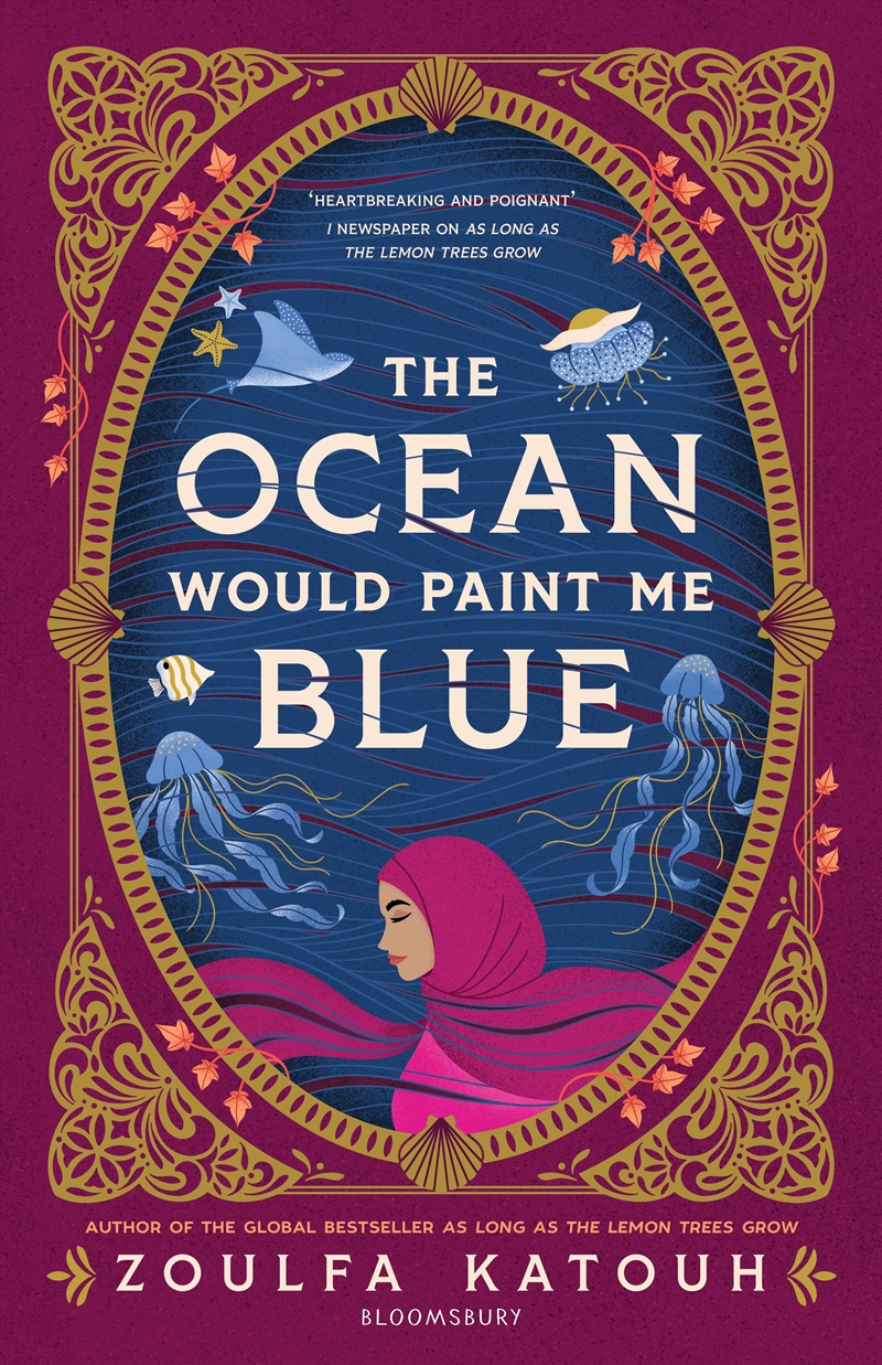The Ocean Would Paint Me Blue: From the author of global sensation AS LONG AS THE LEMON TREES GROW/Product Detail/Childrens Fiction Books