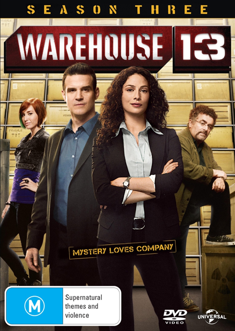 Warehouse 13 - Season 3/Product Detail/Drama