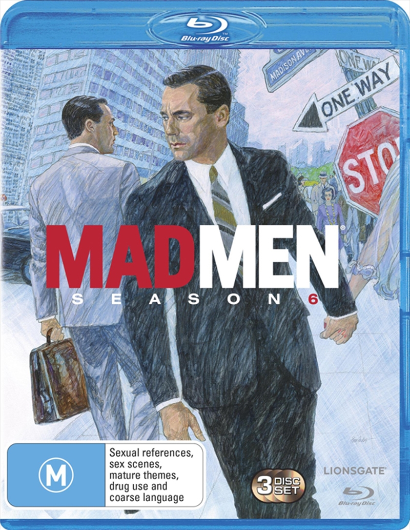 Mad Men - Season 6/Product Detail/Drama