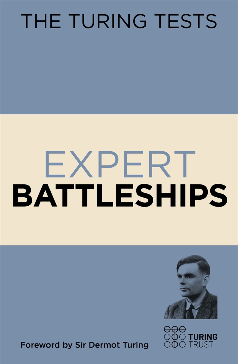 The Turing Tests: Expert Battleships/Product Detail/Adults Activity Books