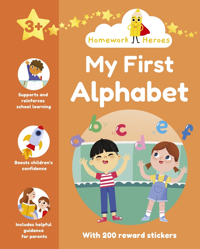 Homework Heroes: My First Alphabet/Product Detail/Children