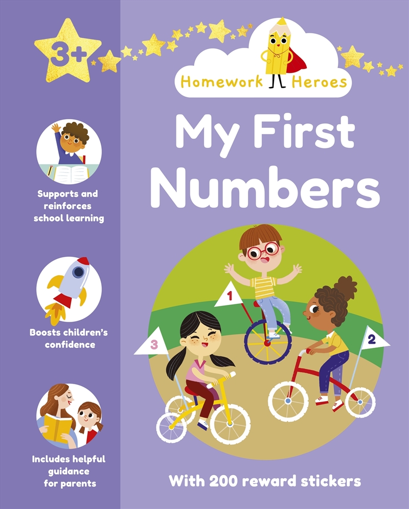 Homework Heroes: My First Numbers/Product Detail/Children