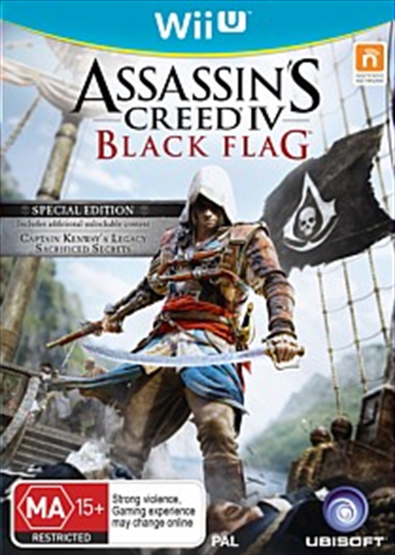 Assassins Creed 4: Black Flag: Special Edition/Product Detail/Action & Adventure