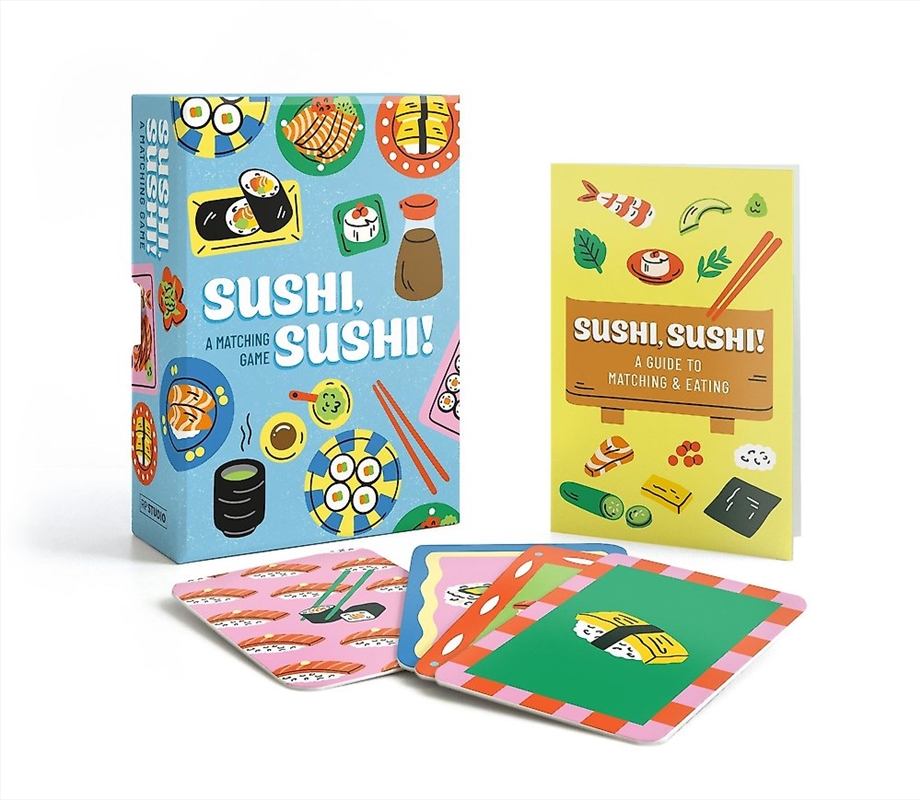 Sushi, Sushi! Matching Game/Product Detail/Card Games