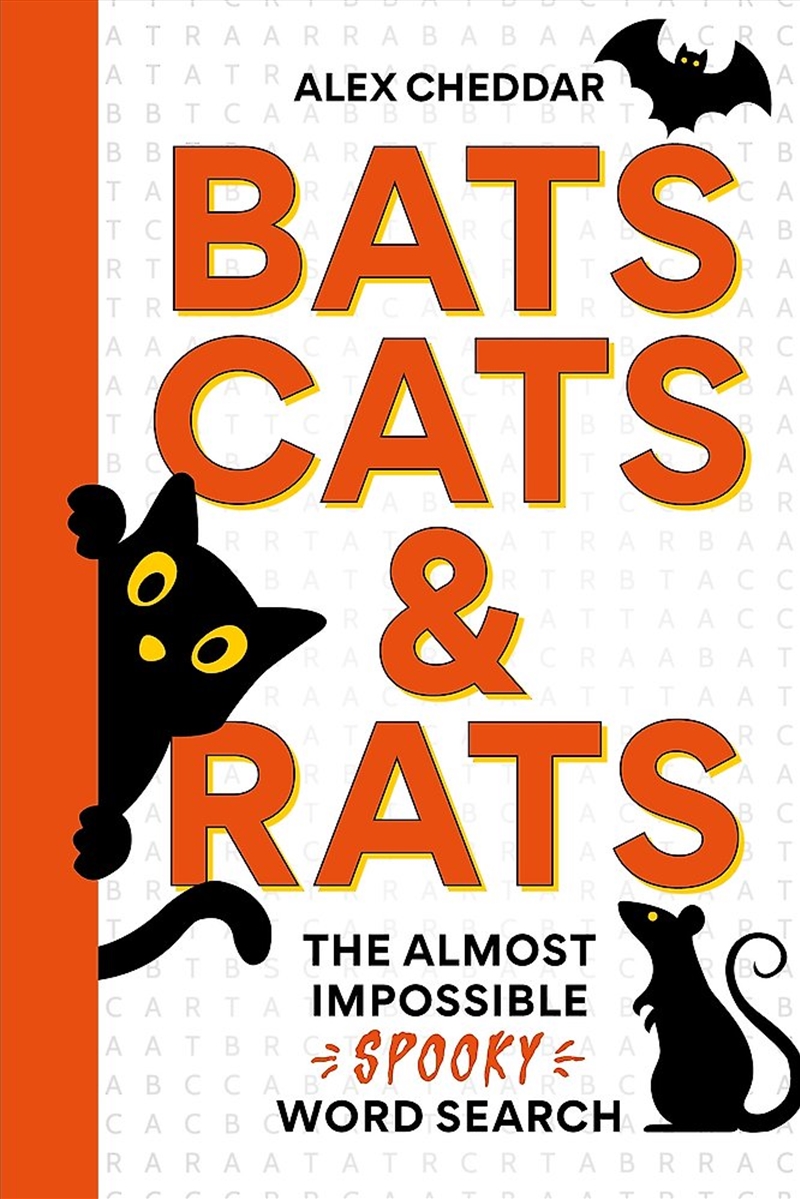 Bats, Cats and Rats/Product Detail/Adults Activity Books