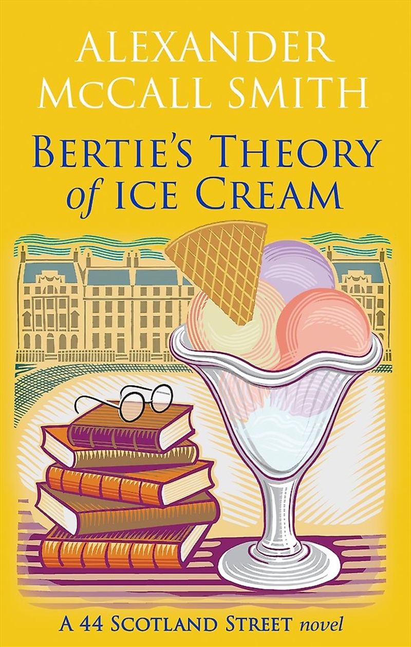 Bertie's Theory of Ice Cream/Product Detail/Modern & Contemporary