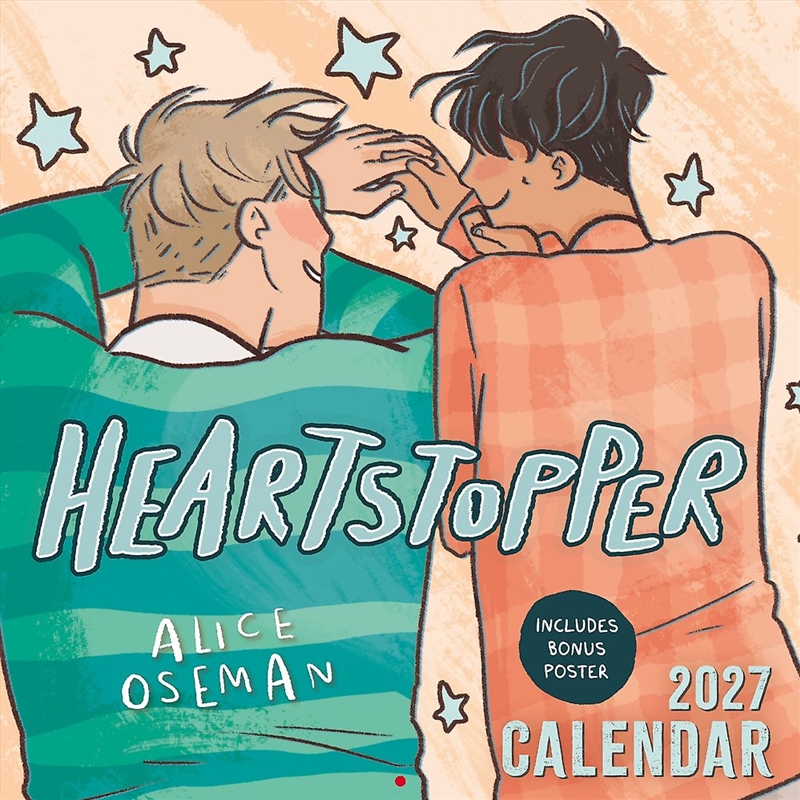 The Heartstopper 2027 Calendar/Product Detail/Calendars & Diaries
