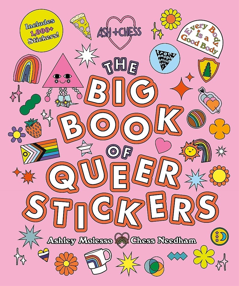 The Big Book of Queer Stickers/Product Detail/Crafts & Handiwork